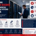 Protecting Server Rooms with Commercial Fire Alarm Systems in Leeds
